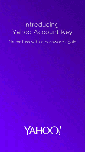 Yahoo Wants To Kill Passwords By Letting You Sign In With Your Phone 
