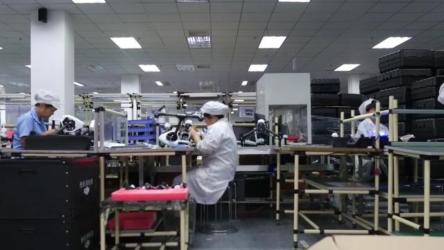 Can You Spot John Connor In This Test Footage From A Drone Factory That A Worker Forgot To Delete?