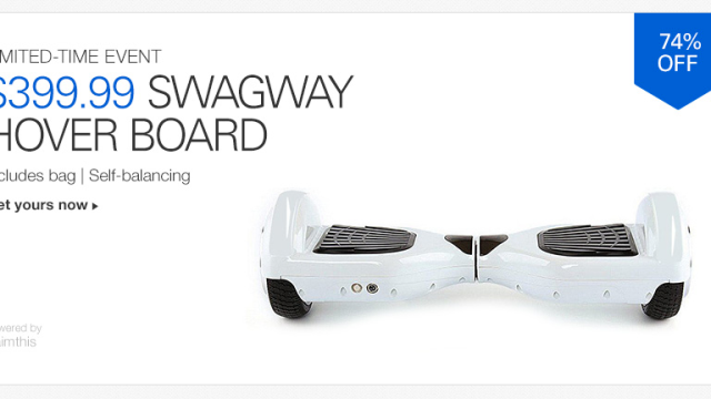 If You’re Going To Call This A Hoverboard At Least Have The Decency To Make It One Word