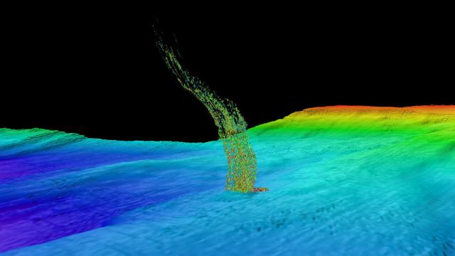 Warming Waters May Be Releasing Giant Plumes Of Methane Off The Coast Of The US