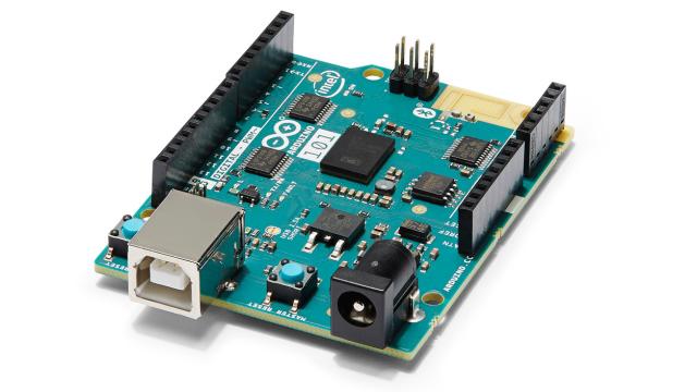 This New Genuino 101 Uses Intel’s Tiny, Low-Power Curie Chip