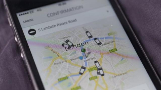 Uber Wins UK Ruling Declaring It Distinct From Traditional London Cabs