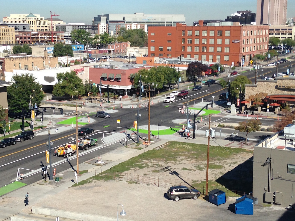 How A Former Video Game Designer Created The Best Intersection For Bikes