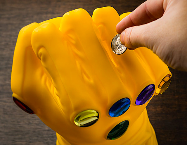 Collect Coins, Not Infinity Gems, With A Thanos Gauntlet Bank