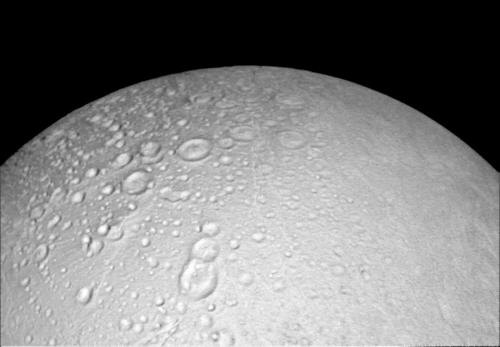 Cassini Reveals Enceladus’ North Pole In Glorious Detail