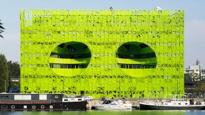 Euronews’ Alien HQ In Lyon Is Staring At You