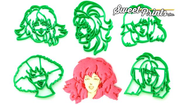 Jem Cookie Cutters Are Outrageous — Truly, Truly, Truly Outrageous