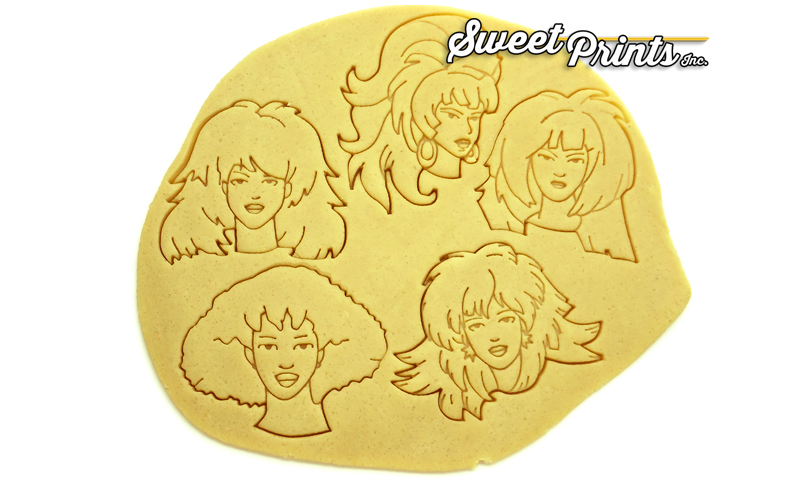 Jem Cookie Cutters Are Outrageous — Truly, Truly, Truly Outrageous