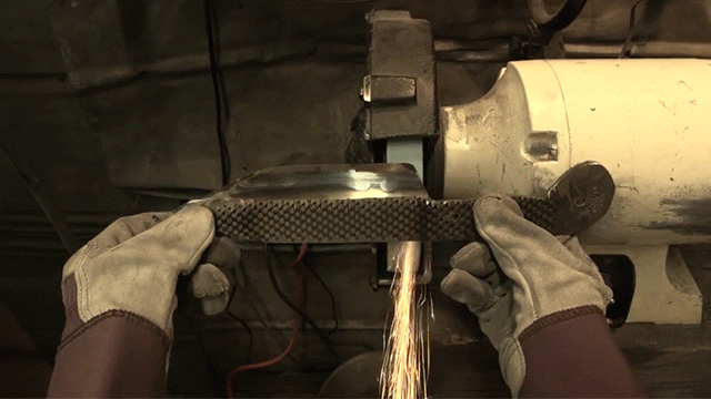 Watch This Cool First Person View Of Hand Making A Knife