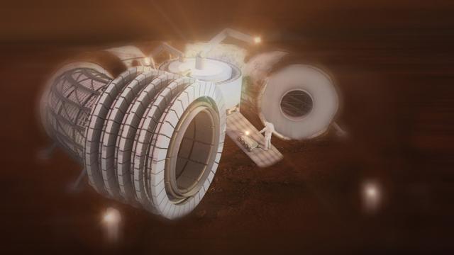 A Region On Mars Called Silica Valley Could Help Us Build Fibreglass Space Habitats