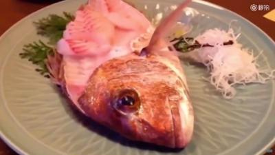 No, This Fish Didn’t Come Back To Life As A Woman Was Eating It