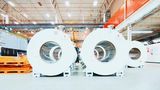 These Giant Magnets Are About To Start The Journey To Absolute Zero