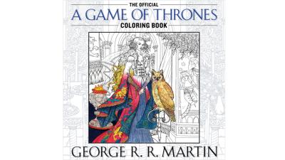 The Official Game Of Thrones Colouring Book Really Isn’t For Kids
