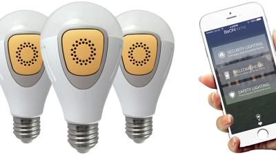 Smart LED Bulbs Learn Your Routines, And Automatically Turn On When You Go On Vacation