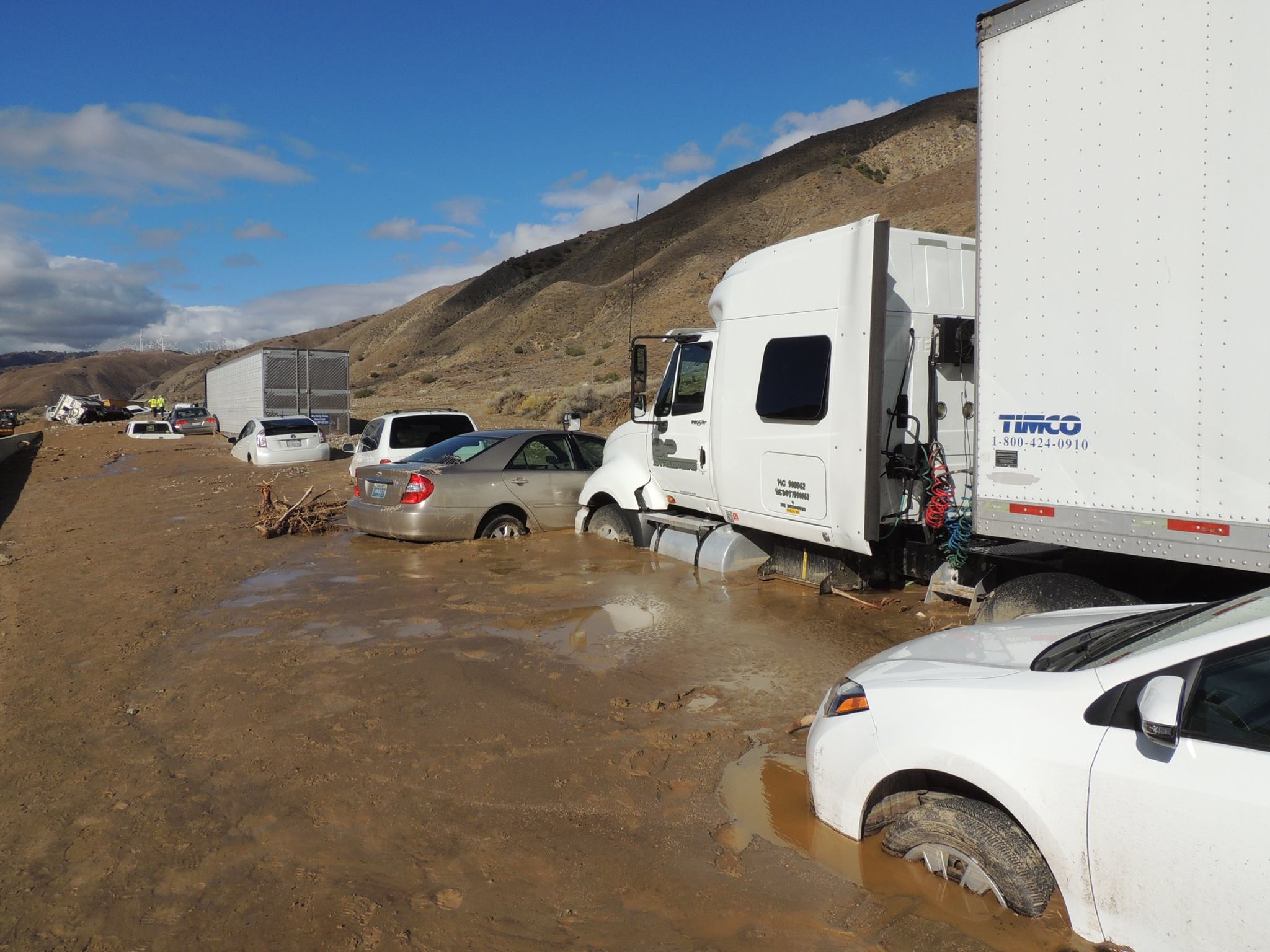 27 Photos Of California’s Disastrous Mudslides 