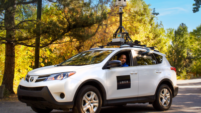 Uber Now Has Its Own Fleet Of Mapping Vehicles
