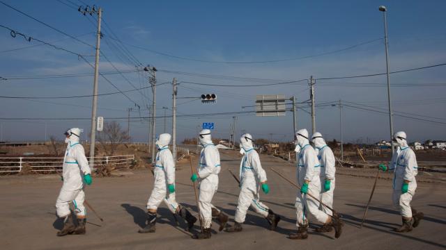 First Fukushima Recovery Worker Diagnosed With Radiation-Linked Cancer