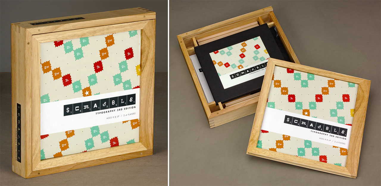 The Third Edition Of The World’s Most Beautiful Scrabble Game Introduces New Fonts