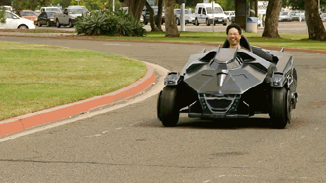 This Arkham Knight Batmobile Go-Kart Is Worthy Of All Your Envy