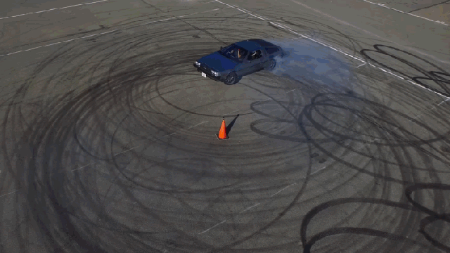 Stanford Engineers Built A Driverless DeLorean That Drifts Better Than You