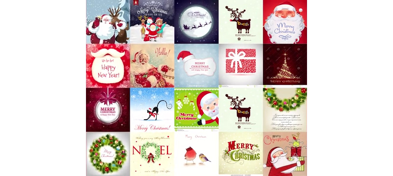 You Won’t Immediately Toss Christmas Cards That Magically Stick To Any Surface