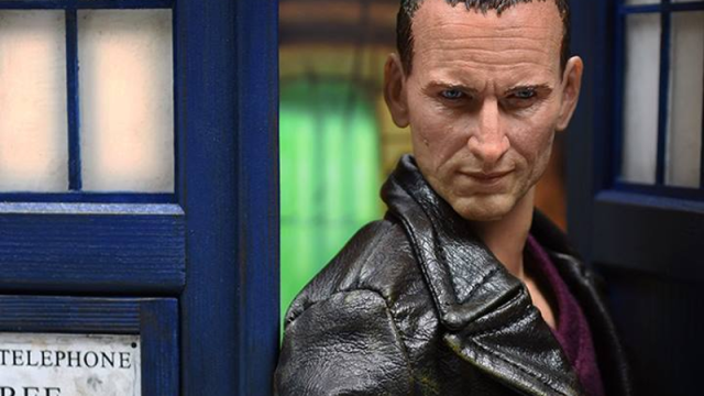 This Christopher Eccleston Doctor Who Figure Really Is Fantastic