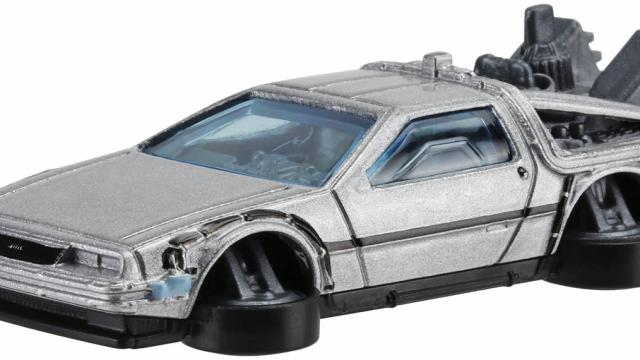 Imagination, Not Roads, Is What Hot Wheels’ Hover Mode BTTF II DeLorean Needs To Fly