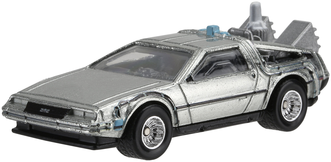 Imagination, Not Roads, Is What Hot Wheels’ Hover Mode BTTF II DeLorean Needs To Fly