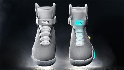 As Promised, Nike Finally Reveals BTTF II Air Mag Sneakers With Power Laces