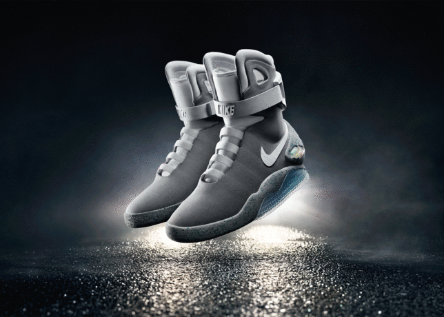 As Promised, Nike Finally Reveals BTTF II Air Mag Sneakers With Power Laces