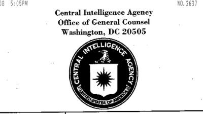 WikiLeaks Drops CIA Director John Brennan’s Personal Emails
