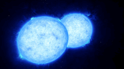 These Star-Crossed Stellar Lovers Are Heading For A Disaster Of Cosmic Proportions