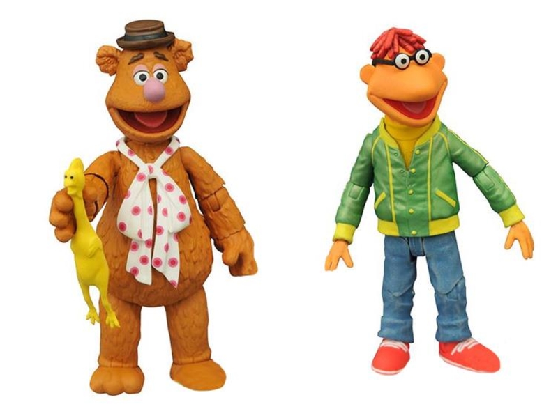 Oh My God, These Muppets Action Figures Are Totally Awesome
