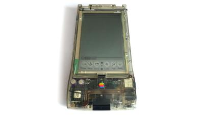 Forget A Clear Backed Smartphone, I Want This Clear Plastic Apple Newton