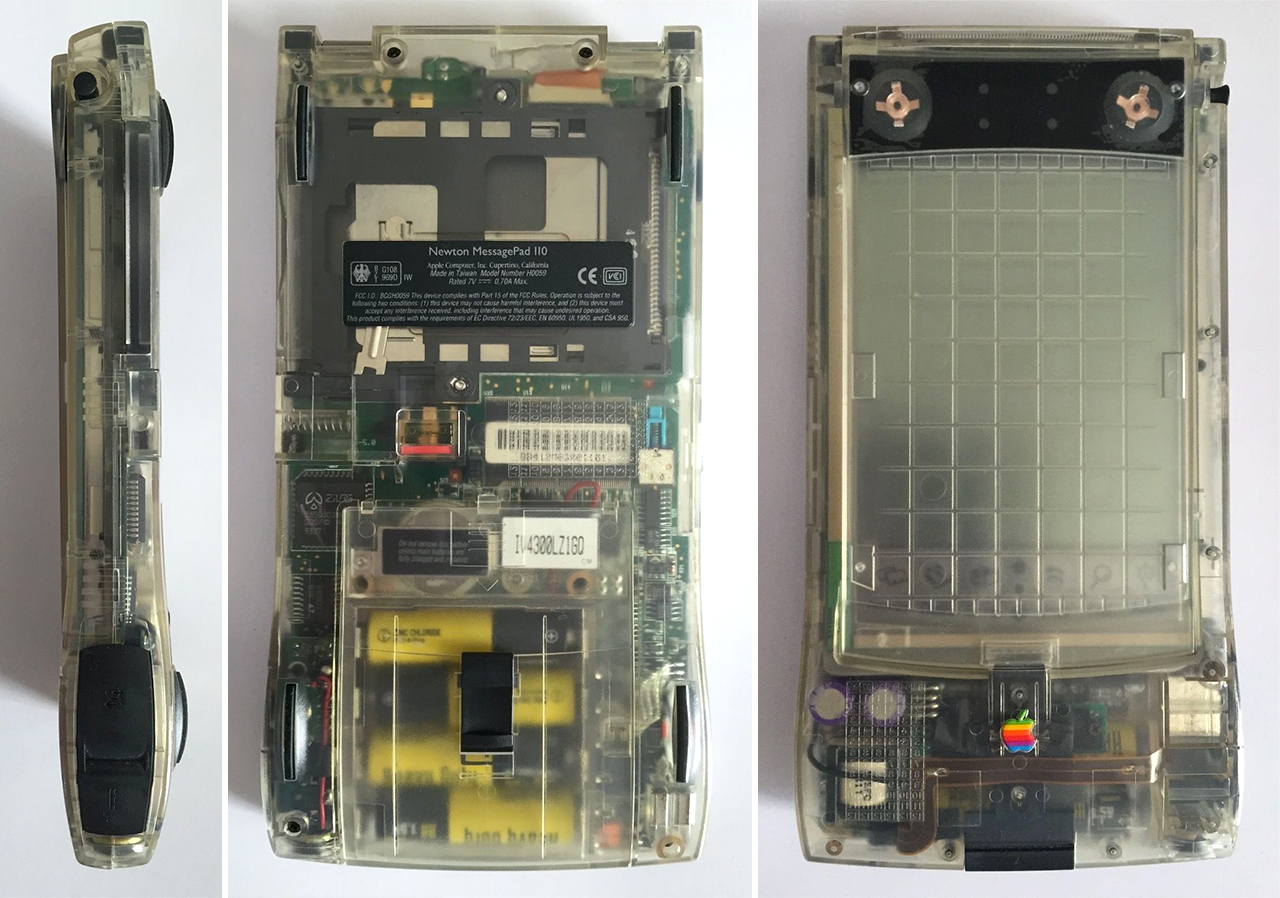 Forget A Clear Backed Smartphone, I Want This Clear Plastic Apple Newton