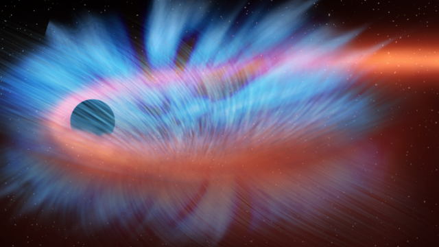 This Is What It Looks Like When A Black Hole Shreds A Star