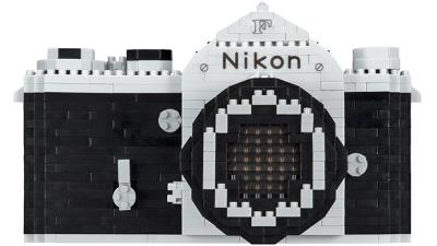 Build Nikon’s Very First SLR With This New Nanoblocks Set
