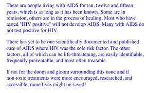 The Deadly Legacy Of HIV Truthers