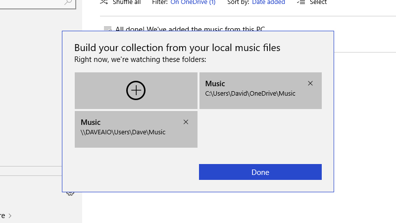 Access Your Local Music From Anywhere With Microsoft Groove