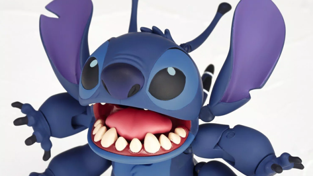 Revoltech’s Stitch Figure Is Just The Gosh Darn Cutest Little Thing