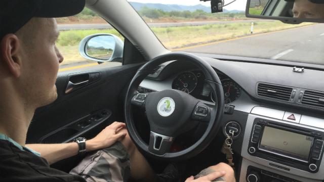 This Self-Driving Car Just Completed A 2414 Kilometre Journey Through Mexico