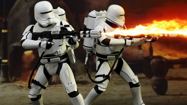 Hot Toys’ Force Awakens Flametrooper Is Here To Incinerate What’s Left Of Your Money