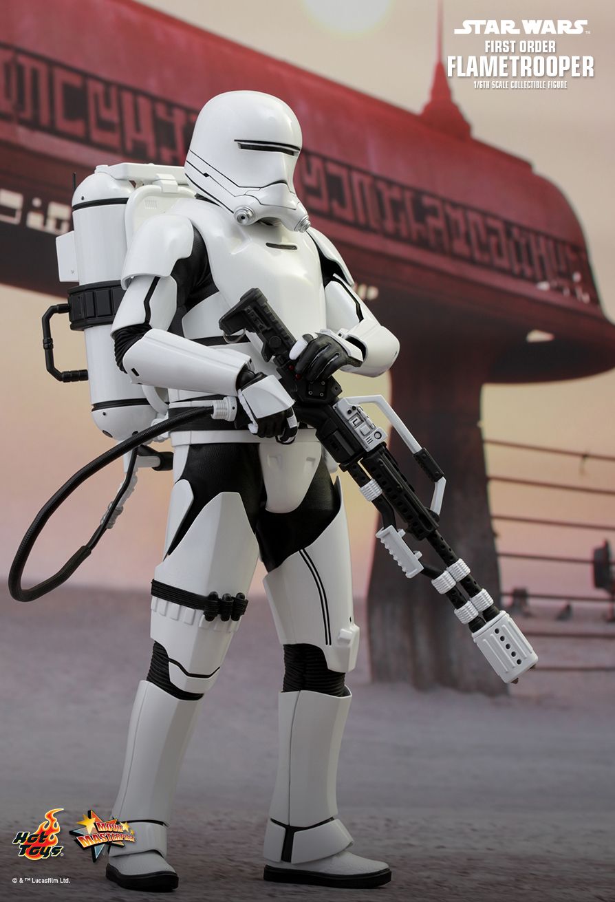 Hot Toys’ Force Awakens Flametrooper Is Here To Incinerate What’s Left Of Your Money