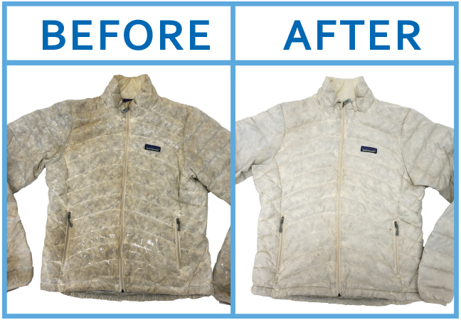 How to wash a down clearance parka