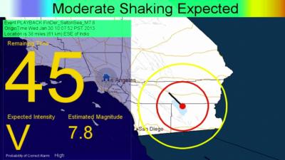 LA High School Students Will Help Test The Region’s New Earthquake Early Warning System