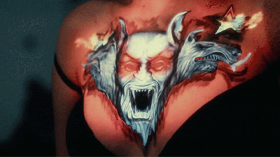 Watch People’s Tattoos Transform Into Animations With Cool 3D Body Mapping