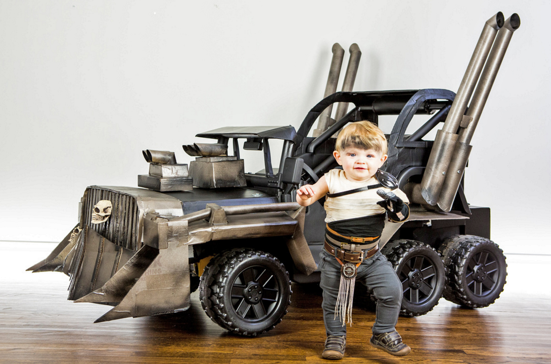 Your Car Will Never Be As Amazing As This Mad Max Power Wheels