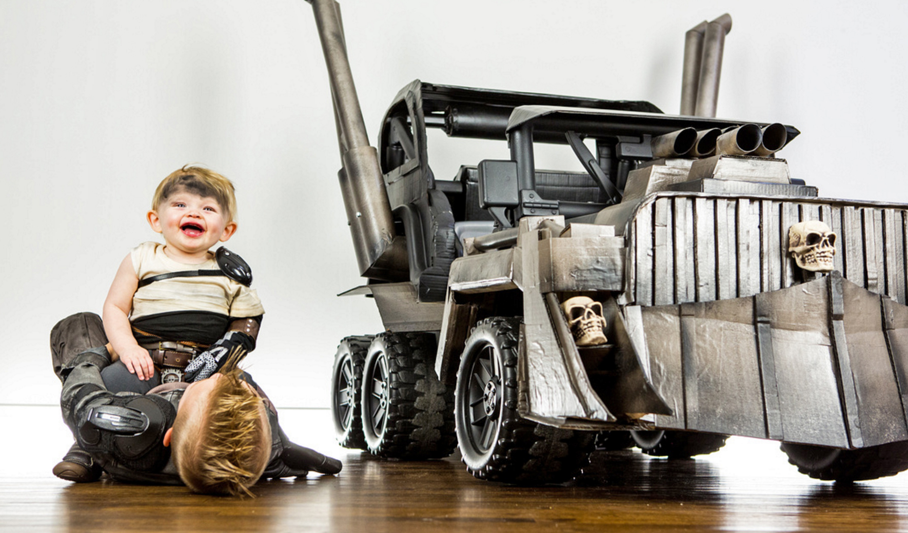 Your Car Will Never Be As Amazing As This Mad Max Power Wheels