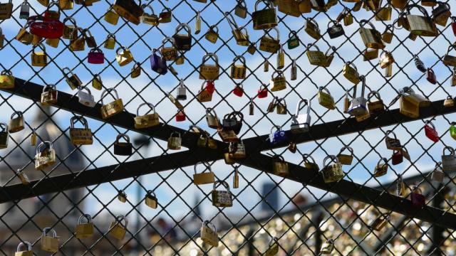 Should We Ban Love Locks From Cities Forever?
