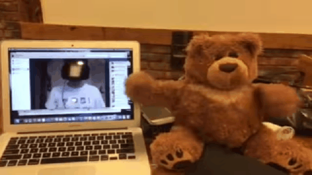 Use VR To Possess This Teddy Bear’s Body For Long Distance Communication